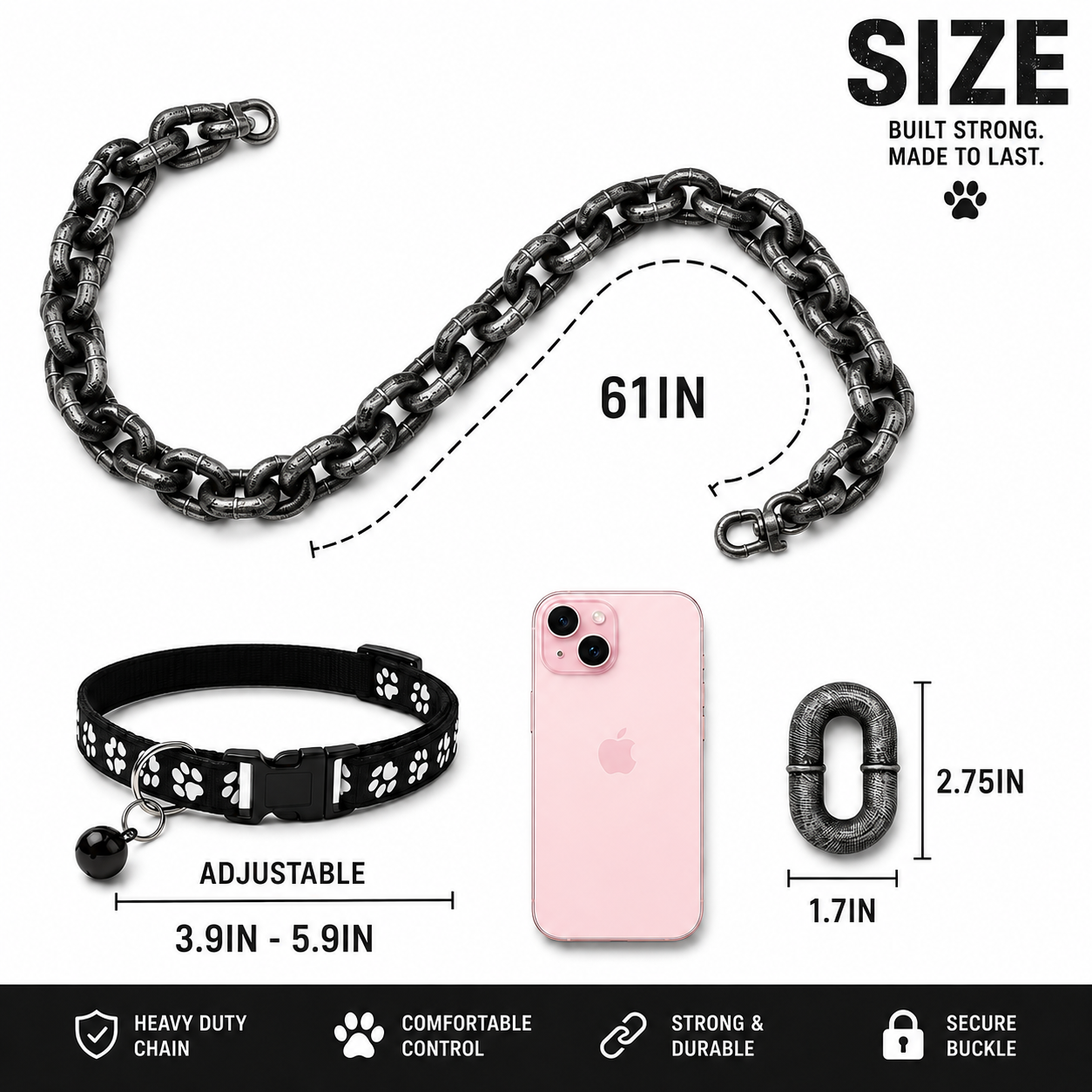 Iron Paw lifestyle banner